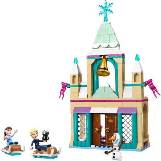 LEGO® Disney Frozen Arendelle Frozen Castle Building Playset 43265